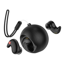 Load image into Gallery viewer, In-Ear Small Coconut Ball Stereo Bluetooth Earphones With Charging Compartment