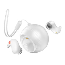 Load image into Gallery viewer, In-Ear Small Coconut Ball Stereo Bluetooth Earphones With Charging Compartment