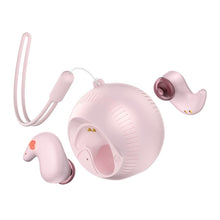 Load image into Gallery viewer, In-Ear Small Coconut Ball Stereo Bluetooth Earphones With Charging Compartment