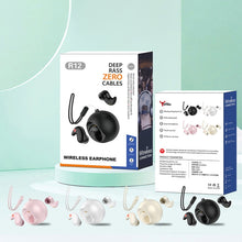 Load image into Gallery viewer, In-Ear Small Coconut Ball Stereo Bluetooth Earphones With Charging Compartment