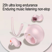 Load image into Gallery viewer, In-Ear Small Coconut Ball Stereo Bluetooth Earphones With Charging Compartment