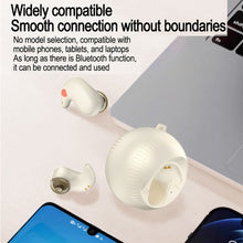Load image into Gallery viewer, In-Ear Small Coconut Ball Stereo Bluetooth Earphones With Charging Compartment