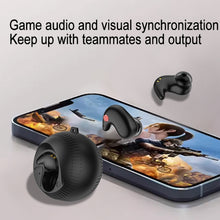 Load image into Gallery viewer, In-Ear Small Coconut Ball Stereo Bluetooth Earphones With Charging Compartment