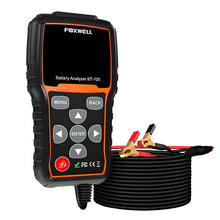 Load image into Gallery viewer, FOXWELL BT705 12V 24V Car Battery Test Analyzer Cranking and Charging System Test