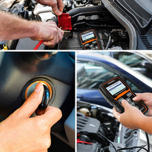Load image into Gallery viewer, FOXWELL BT705 12V 24V Car Battery Test Analyzer Cranking and Charging System Test