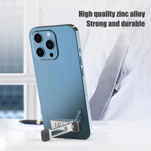 Load image into Gallery viewer, 2pcs Invisible Cooling Stand Heightening Pad For Laptop &amp; Smartphones &amp; Tablet, 110034 Light Gray