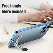 Load image into Gallery viewer, 2pcs Invisible Cooling Stand Heightening Pad For Laptop &amp; Smartphones &amp; Tablet, 110034 Light Gray