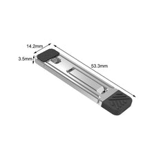 Load image into Gallery viewer, 2pcs Invisible Cooling Stand Heightening Pad For Laptop &amp; Smartphones &amp; Tablet, 110034 Light Gray