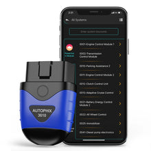 Load image into Gallery viewer, AUTOPHIX 3610 Bluetooth Car Full System Diagnostic Scanner For VW / AUDI / SKODA / SEAT, 3610