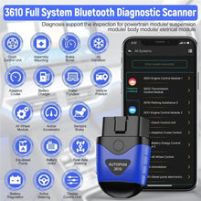 Load image into Gallery viewer, AUTOPHIX 3610 Bluetooth Car Full System Diagnostic Scanner For VW / AUDI / SKODA / SEAT, 3610