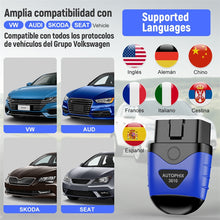 Load image into Gallery viewer, AUTOPHIX 3610 Bluetooth Car Full System Diagnostic Scanner For VW / AUDI / SKODA / SEAT, 3610