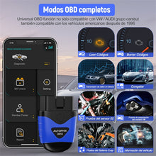 Load image into Gallery viewer, AUTOPHIX 3610 Bluetooth Car Full System Diagnostic Scanner For VW / AUDI / SKODA / SEAT, 3610