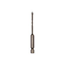 Load image into Gallery viewer, Hexagonal Shank Spiral Flute Cross Alloy Drill Bits Glass Tile Four Edge Drivers, 3mm, 4mm, 5mm, 6mm, 8mm, 10mm, 12mm