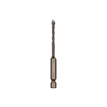 Load image into Gallery viewer, Hexagonal Shank Spiral Flute Cross Alloy Drill Bits Glass Tile Four Edge Drivers, 3mm, 4mm, 5mm, 6mm, 8mm, 10mm, 12mm