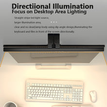 Load image into Gallery viewer, TB-301S 50cm Asymmetric No Video Flash Desk Lamp Timing Dimming Work Monitor Computer Screen Hanging Light