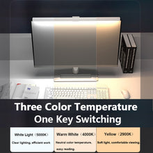 Load image into Gallery viewer, TB-301S 50cm Asymmetric No Video Flash Desk Lamp Timing Dimming Work Monitor Computer Screen Hanging Light