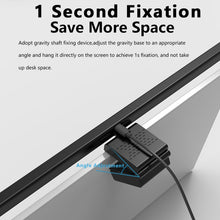 Load image into Gallery viewer, TB-301S 50cm Asymmetric No Video Flash Desk Lamp Timing Dimming Work Monitor Computer Screen Hanging Light