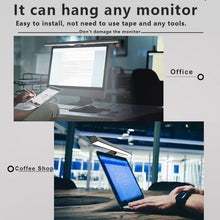 Load image into Gallery viewer, TB-301S 50cm Asymmetric No Video Flash Desk Lamp Timing Dimming Work Monitor Computer Screen Hanging Light