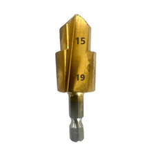 Load image into Gallery viewer, Hexagonal Shank PPR Step Drill Bits Leak Repairing And Connecting Tools, #20, #25, #32