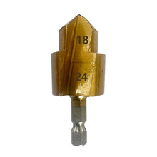 Load image into Gallery viewer, Hexagonal Shank PPR Step Drill Bits Leak Repairing And Connecting Tools, #20, #25, #32