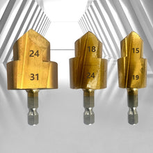 Load image into Gallery viewer, Hexagonal Shank PPR Step Drill Bits Leak Repairing And Connecting Tools, #20, #25, #32