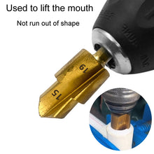 Load image into Gallery viewer, Hexagonal Shank PPR Step Drill Bits Leak Repairing And Connecting Tools, #20, #25, #32