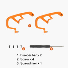Load image into Gallery viewer, For DJI Avata 2 RCSTQ Aluminum Alloy Flying Machine Lens Collision Protection Bar, Protection Bar (Red), Protection Bar (Orange)