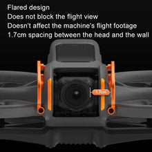 Load image into Gallery viewer, For DJI Avata 2 RCSTQ Aluminum Alloy Flying Machine Lens Collision Protection Bar, Protection Bar (Red), Protection Bar (Orange)