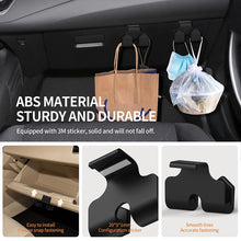 Load image into Gallery viewer, 2pcs Car Front Armrest Box Storage Hook For Toyota Corolla Camry Avalon RAV4