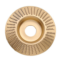 Load image into Gallery viewer, 100mm Woodworking Sanding And Shaping Plate Angle Grinder Sanding And Polishing Prick Disc, Beveled, Arc, Flat
