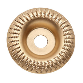 100mm Woodworking Sanding And Shaping Plate Angle Grinder Sanding And Polishing Prick Disc, Beveled, Arc, Flat