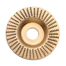 Load image into Gallery viewer, 100mm Woodworking Sanding And Shaping Plate Angle Grinder Sanding And Polishing Prick Disc, Beveled, Arc, Flat