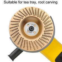 Load image into Gallery viewer, 100mm Woodworking Sanding And Shaping Plate Angle Grinder Sanding And Polishing Prick Disc, Beveled, Arc, Flat