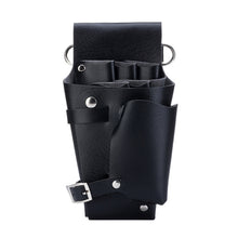 Load image into Gallery viewer, Hairdresser Hairdressing Tool Belt Bag Salon Hair Cutting Scissors Organizer