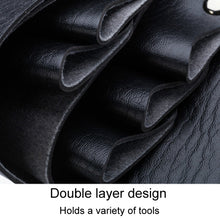 Load image into Gallery viewer, Hairdresser Hairdressing Tool Belt Bag Salon Hair Cutting Scissors Organizer
