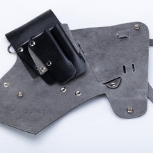 Load image into Gallery viewer, Hairdresser Hairdressing Tool Belt Bag Salon Hair Cutting Scissors Organizer