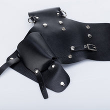 Load image into Gallery viewer, Hairdresser Hairdressing Tool Belt Bag Salon Hair Cutting Scissors Organizer
