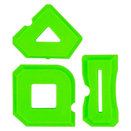 2sets Multifunctional Glue Scraper Silicone Seam Scraper