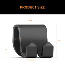 Load image into Gallery viewer, For Tesla Model 3/Y 2pcs Rear Seat Headrest Plastic Hook