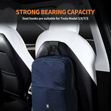 Load image into Gallery viewer, For Tesla Model 3/Y 2pcs Rear Seat Headrest Plastic Hook