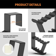 Load image into Gallery viewer, 2pcs Door Back Nail-free Traceless Coat Hat Hook