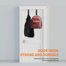 Load image into Gallery viewer, 2pcs Door Back Nail-free Traceless Coat Hat Hook