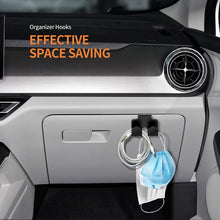 Load image into Gallery viewer, 2pcs Car Front Seat Storage Box Hook For BYD Yuan Plus