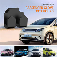 Load image into Gallery viewer, 2pcs Car Front Seat Storage Box Hook For BYD Yuan Plus
