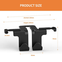 Load image into Gallery viewer, 2pcs Car Decorative Hook Mobile Phone Holder