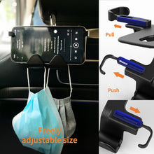 Load image into Gallery viewer, 2pcs Car Decorative Hook Mobile Phone Holder