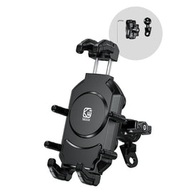 Kewig Motorcycle Octopus Holder Anti-Theft Motorcycle Cell Phone Mounts, M26-C1, M26-C2, M26-C3, M26-C4, M26-C5, M26-C6, M26-C7, M26-C8
