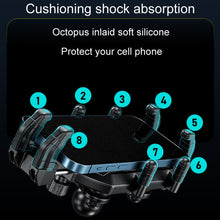 Load image into Gallery viewer, Kewig Motorcycle Octopus Holder Anti-Theft Motorcycle Cell Phone Mounts, M26-C1, M26-C2, M26-C3, M26-C4, M26-C5, M26-C6, M26-C7, M26-C8