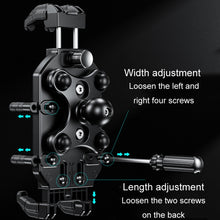 Load image into Gallery viewer, Kewig Motorcycle Octopus Holder Anti-Theft Motorcycle Cell Phone Mounts, M26-C1, M26-C2, M26-C3, M26-C4, M26-C5, M26-C6, M26-C7, M26-C8