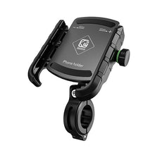 Load image into Gallery viewer, Kewig M8S Bicycle Aluminum Navigation Mount Outdoor Cycling Cell Phone Holder